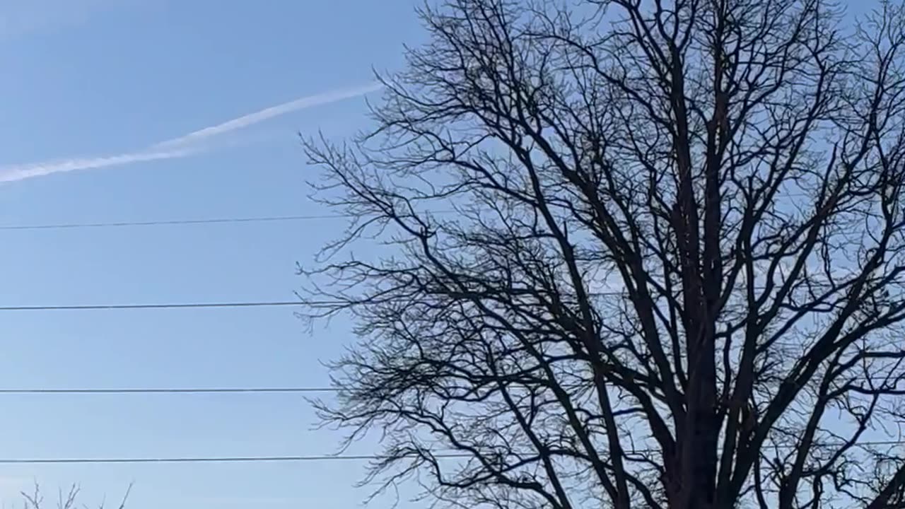 Chemtrails 1/27/25 one