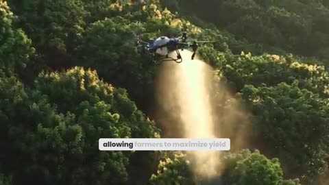 Revolutionary DJI AGRAS T50 – The Future of Precision Farming is Here!