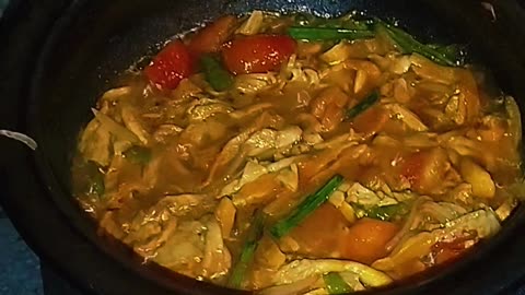 Mushroom Curry Esly