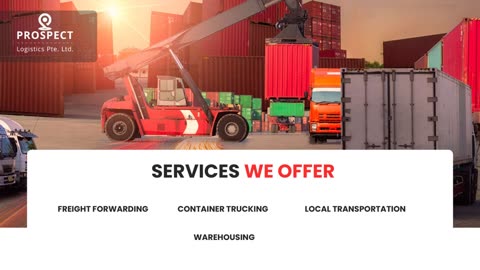 Seamless Logistics Solutions in Singapore — Prospect Logistics