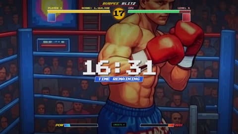 Everyday 450 push ups and 180 Burpees!