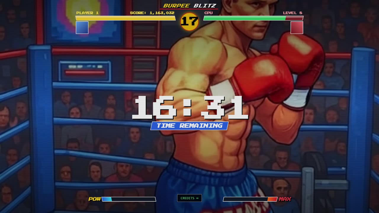 Everyday 450 push ups and 180 Burpees!