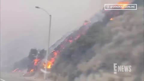 Wildfires Spread Through Southern California