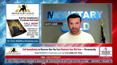 WATCH: RSBN Interviews Senior Sales Portfolio Manager of Monetary Gold, Scott Chené - 11/24/25