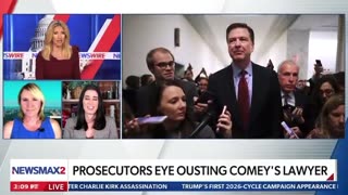 James Comey is trying to rig his own trial. “He can’t testify, he’s my lawyer!”