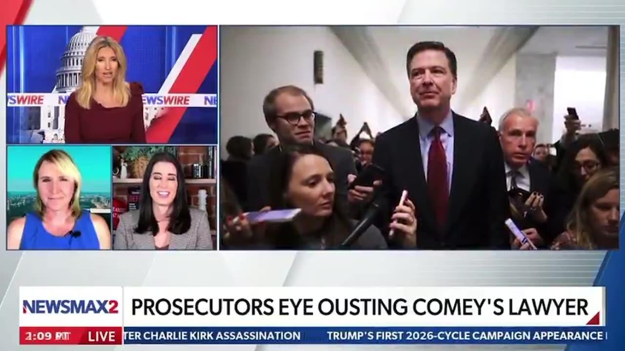 James Comey is trying to rig his own trial. “He can’t testify, he’s my lawyer!”