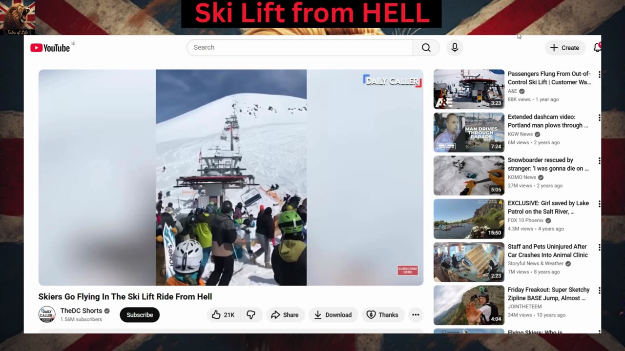Ski Lift from HELL