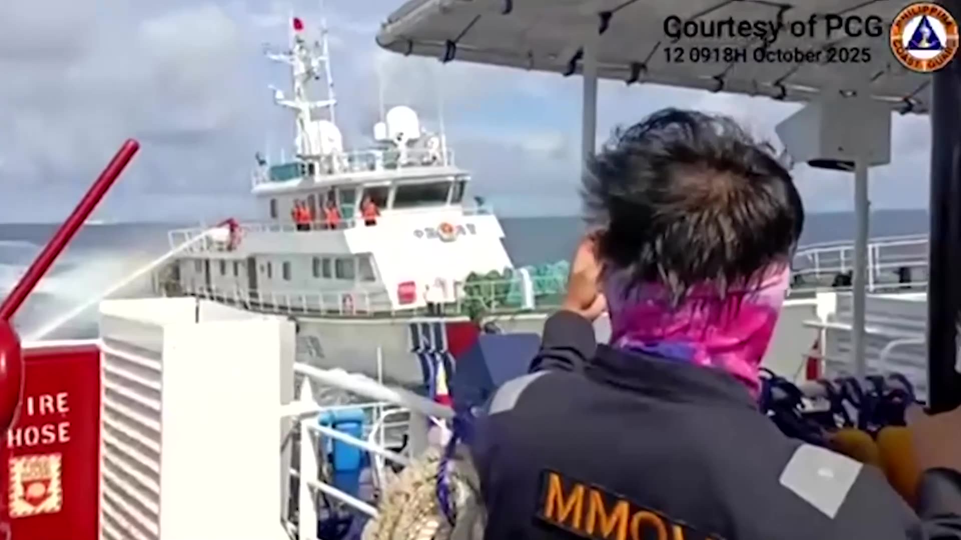 China, Philippines trade blame over South China Sea vessel clash