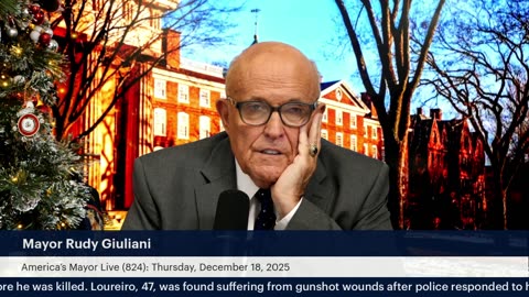 America's Mayor Live (824): MANHUNT CONTINUES as Search for Brown University Shooter Enters 6th Day