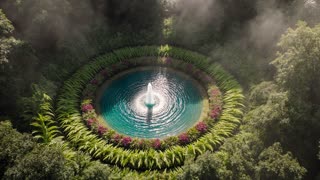 Breathtaking Aerial Drone Footage for Meditation