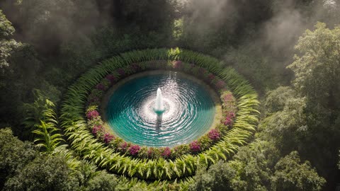 Breathtaking Aerial Drone Footage for Meditation