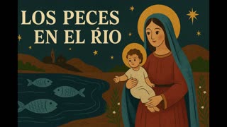 Los Peces en el Río – Karaoke Navideño | Música e Imágenes creadas con IA