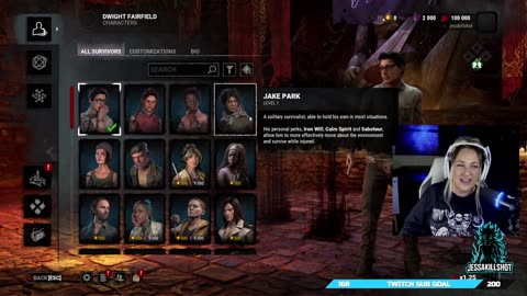 HORROR HUMP DAY - Dead by Daylight, 1st (ish) time playing! !socials !discord