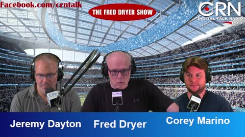 The Fred Dryer Show 10-1-25
