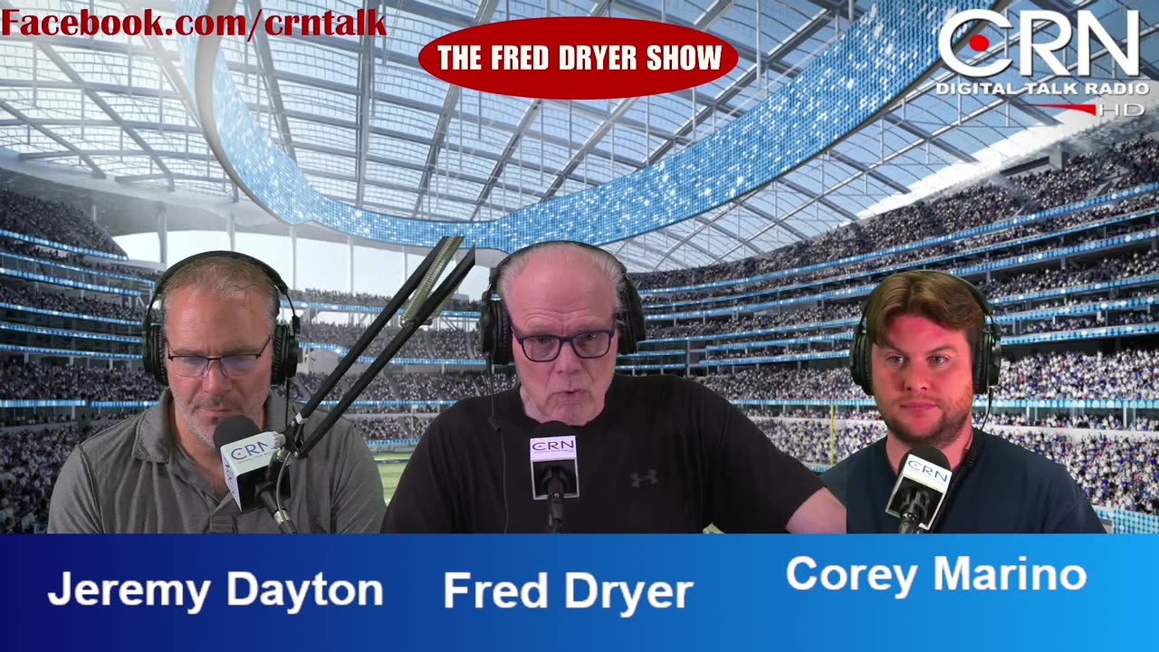 The Fred Dryer Show 10-1-25