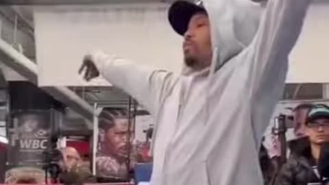 TANK TEAM AND YOU boxing gervontadavis team