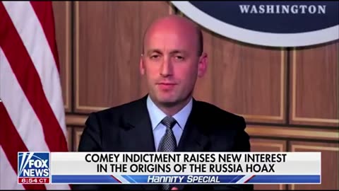 Stephen Miller Speaks His Mind - Never one to Mince words