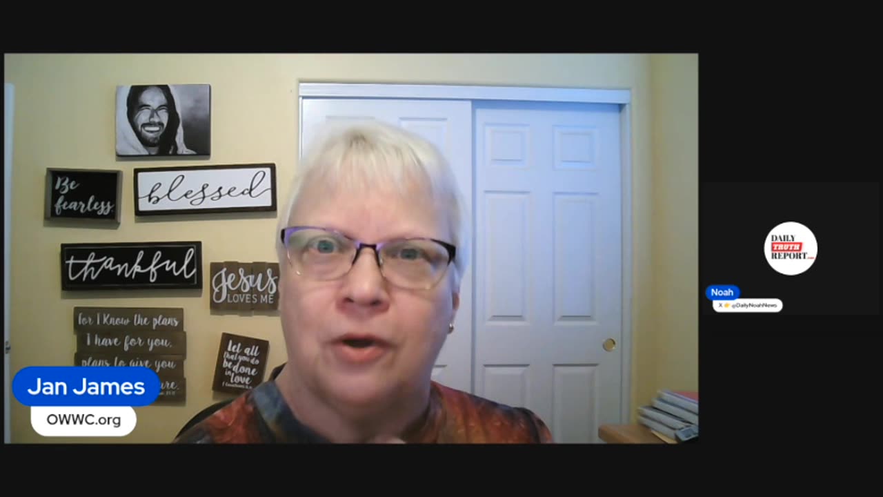 Breast Cancer Diagnosis, Devastation & Ministry (Daily Truth Report/Noah Christopher w/Jan James)