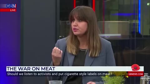 Climate Activists Push for Cigarette-Style Warnings on Meat to 'Save the Planet'