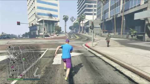 Michael In GTAVO Xbox Afternoon