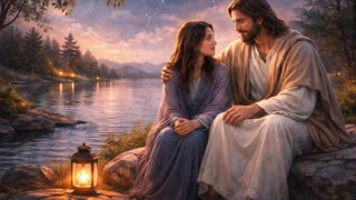 Find Inner Peace in Jesus's Presence | Spiritual Moment