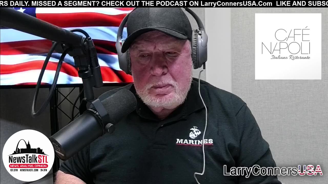 Larry Conners USA - NewsTalkSTL - 10.16.25