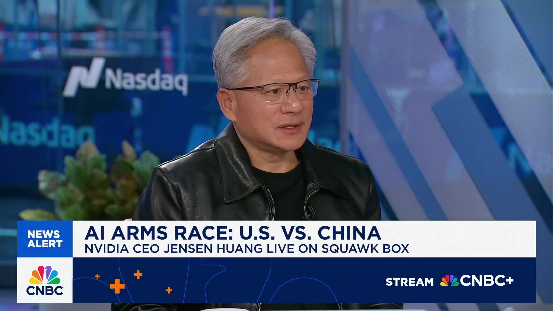 🚨Nvidia’s billionaire CEO Jensen Huang says he’ll PAY Trump’s $100K H-1B fine