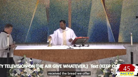 NCTV45 CATHOLIC MASS HOLY SPIRIT PARISH (ST VITUS) 9:00 AM TUES SEPT 30 2025