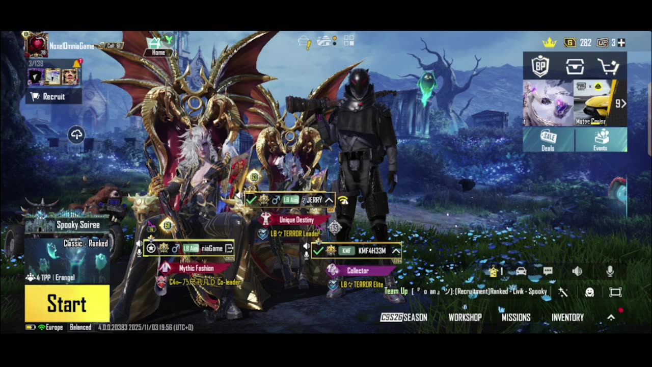 PUBG Mobile Live Stream | Real-Time Squad Strategy & Ranked Push – Noxel Omnia Gaming