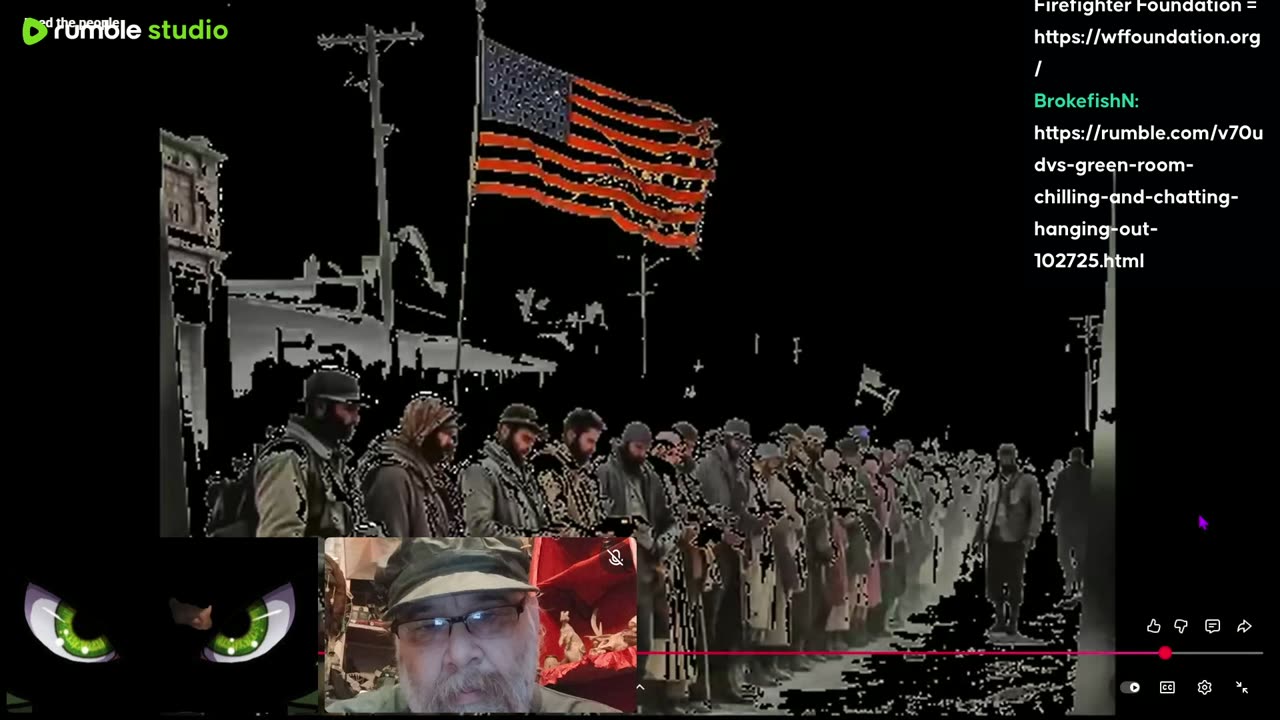 Green Room Chilling & Chatting! Hanging Out! - 10/27/25