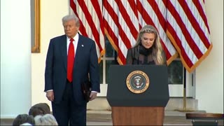 🟢 Erika Kirk's FULL REMARKS As Charlie Kirk Awarded The Presidential Medal of Freedom
