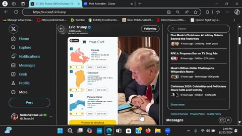 Trump's Message To the DeepState on Christmas 2024