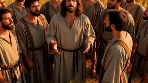 2025-12-06 Gospel Matthew 9:35–10:1, 5a, 6-8🙌 #Gospel #Christian #Jesus #Catholic