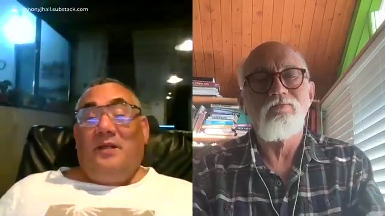 Jonathan Revusky educated Tony - Controlled Opposition, 9/11 Truth and Lies (Tucker is controlled Op