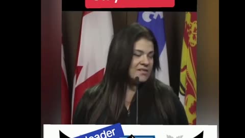 Important message from Kelly Wolfe to address the solution to our problems in Canada