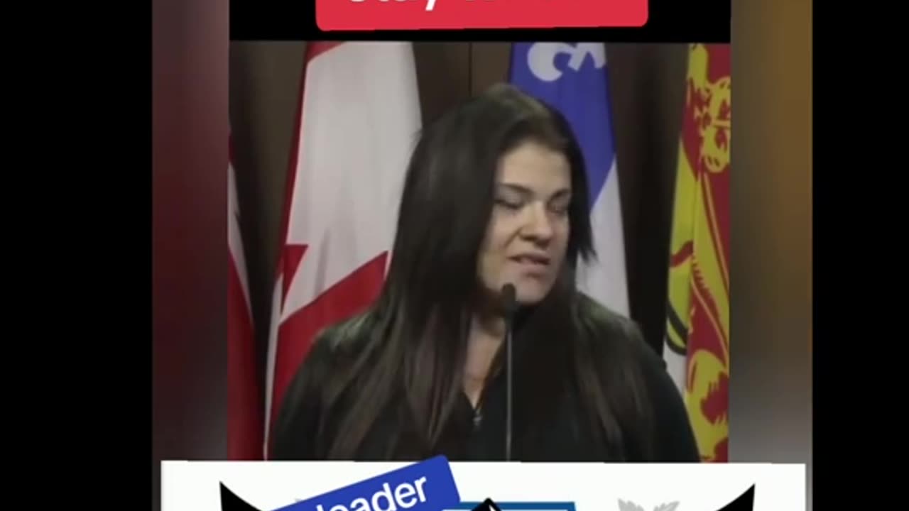 Important message from Kelly Wolfe to address the solution to our problems in Canada