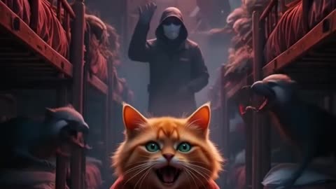 Cat In Squid Game