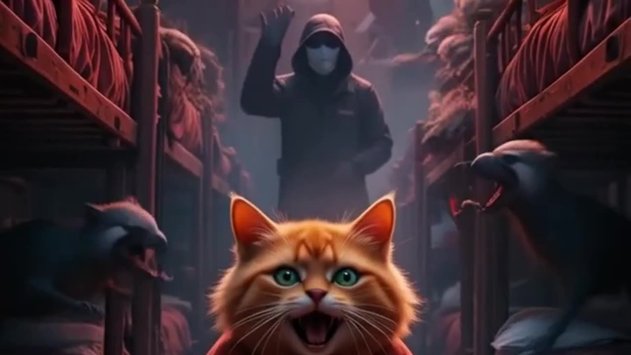 Cat In Squid Game