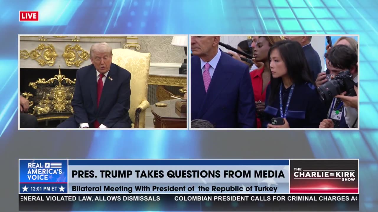 "THIS IS ALL CAUSED BY THE DEMOCRATS": GOVERNMENT SHUTDOWN