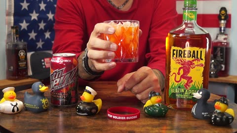 Dallas Moore - Fireball Blazin Apple Whiskey & Mtn Dew Citrus Cherry Soda
