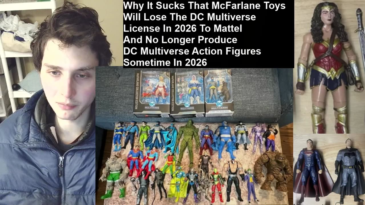 Outtake #751 Of Why It Sucks That McFarlane Toys Will Lose The DC Multiverse License In To Mattel
