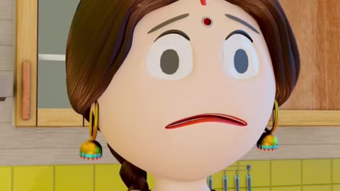 Karwa chauth Animation funny videos