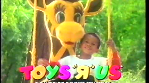 1986 Toys ＂R＂ Us Commercial