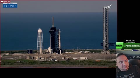 03/12/25: Live SpaceX Crew-10 Launch