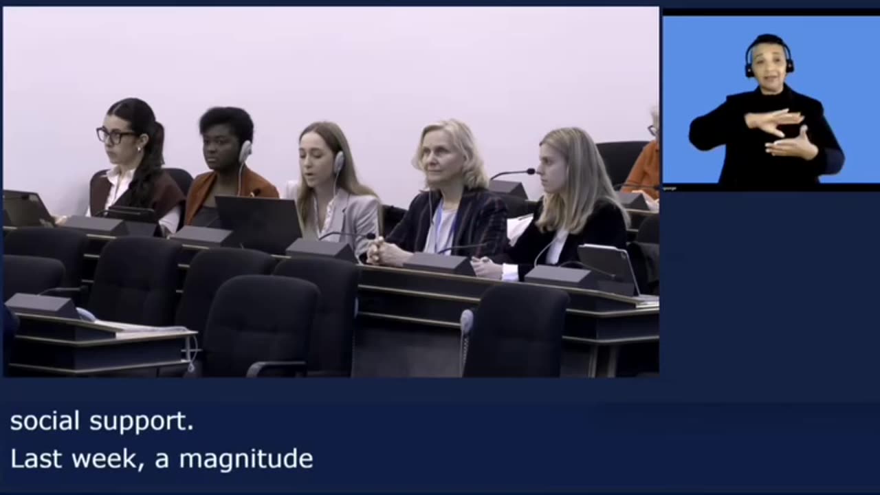 Human rights for all.