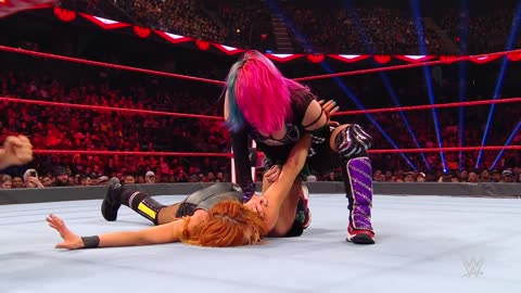 FULL MATCH - Becky Lynch vs. Asuka - Raw Women's Championship Match Raw, Feb. 10, 2020