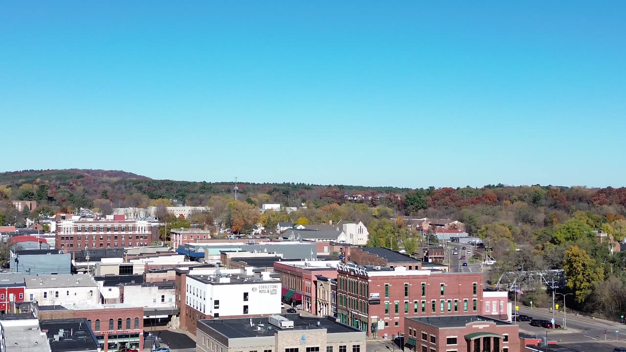 Downtown Chippewa Falls