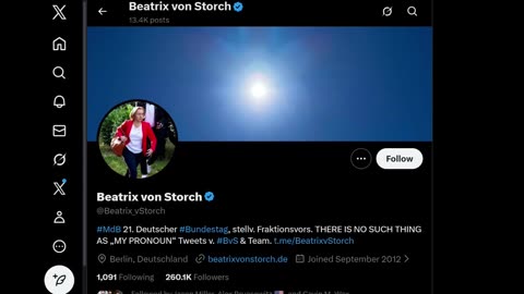 AfD deputy leader Beatrix von Storch tells WarRoom the AfD’s entry into government is inevitable