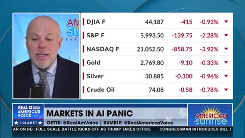 MARKETS IN AI PANIC 📉