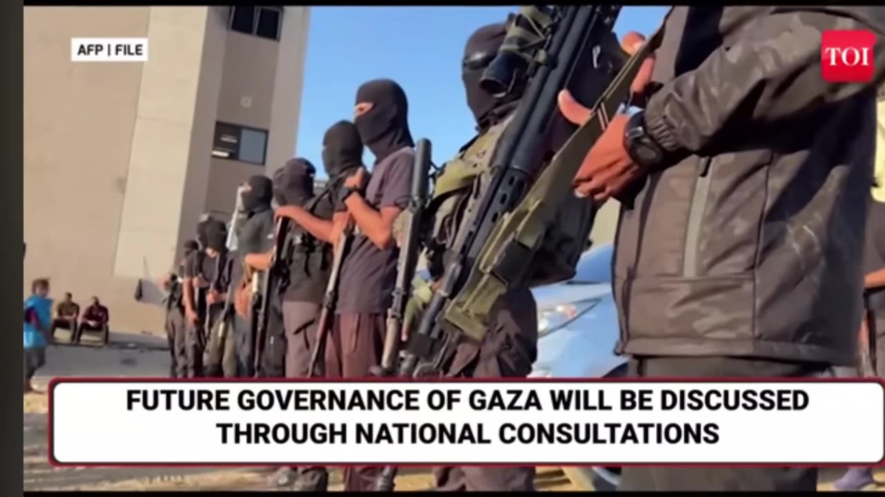 Hamas: disarmament issue is exaggerated and will be resolved by national consensus